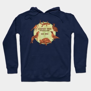 Creatures of Joshua Tree National Park Hoodie